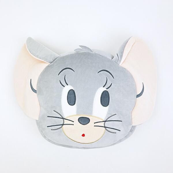 トムとジェリー ジェリー もっちりフェイスクッション