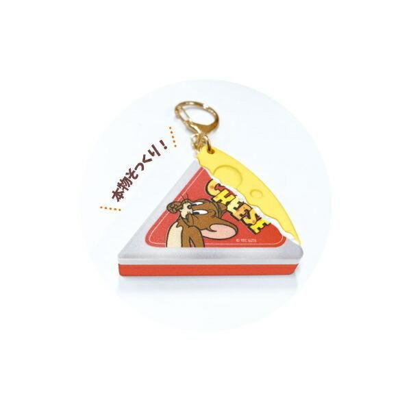トムとジェリー シークレットチーズキーホルダー 全6種