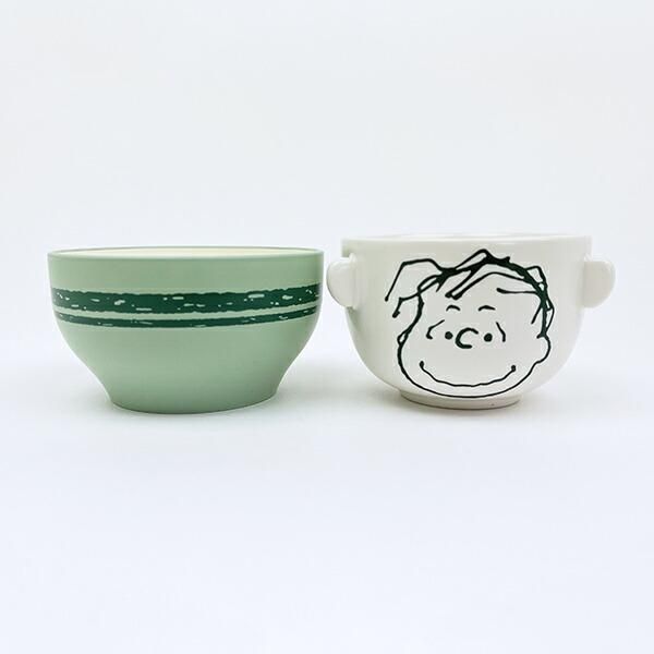 スヌーピー ライナス 汁椀・茶碗セット リラックスタイム 食器 日本製