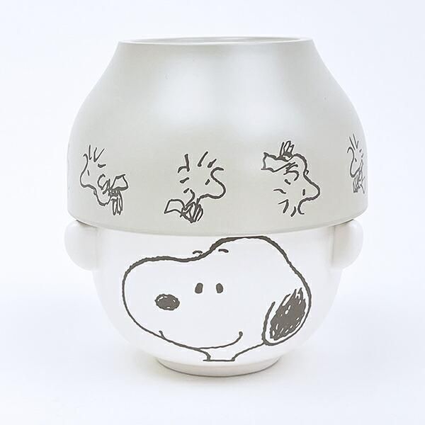 スヌーピー フラワー モーメント茶碗 食器 日本製 SNOOPY