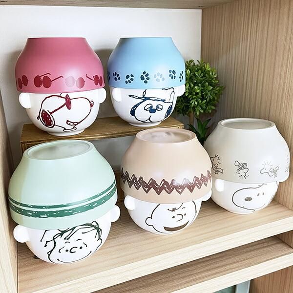スヌーピー ジョー・クール 汁椀・茶碗セット リラックスタイム 食器