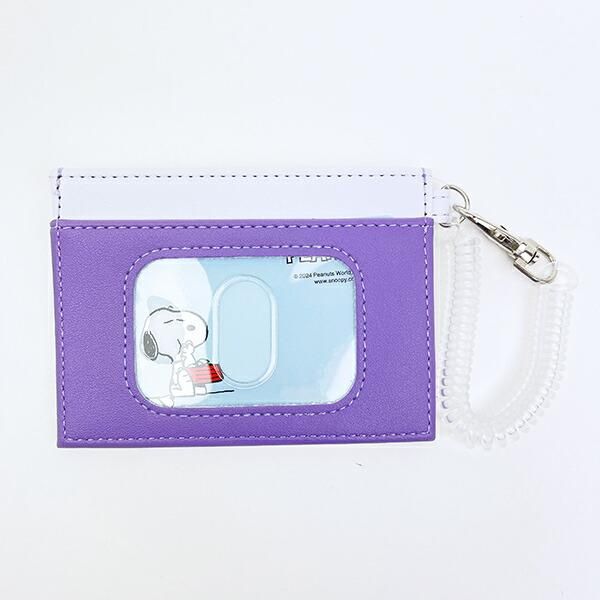 スヌーピー ジョー・クール フェイスアップ 刺しゅう シングルパス