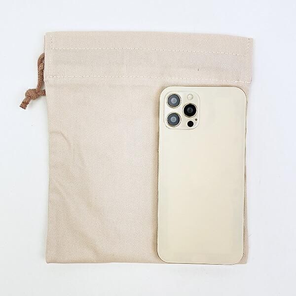 激レア！スヌーピー＆仲間たち　巾着　SNOOPYTOWNお台場　レトロ　未使用 スヌーピー サガラ刺しゅう巾着 ブラウン SNOOPY