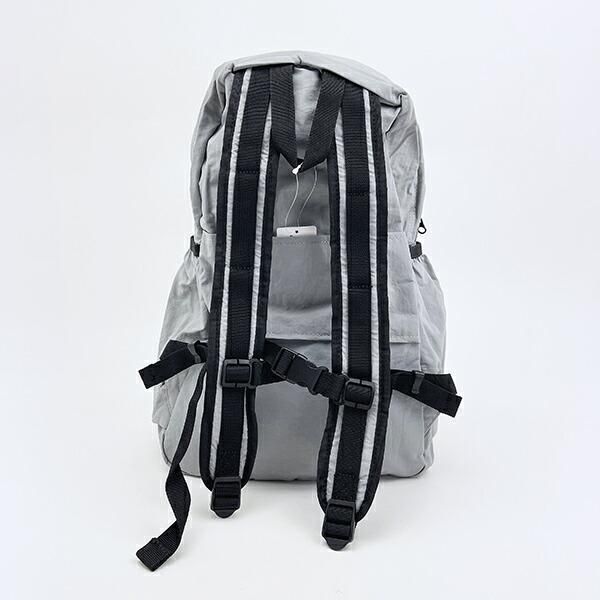 スヌーピー ウッドストック パッカブルリュックサック グレー