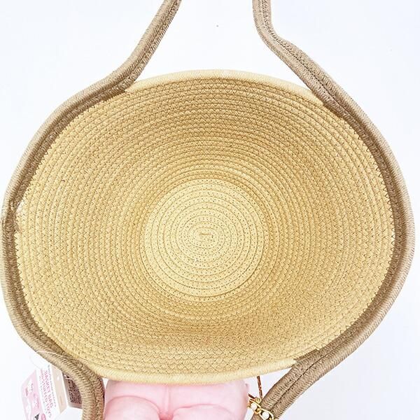 サンリオ マイメロディ ぬいぐるみ付かご風バッグ かごバッグ Sanrio