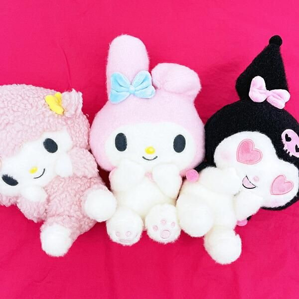 マイメロ　ぬいぐるみ sanrio マイメロディ ぬいぐるみ 2Lサイズ 身長約53cm ほわほ