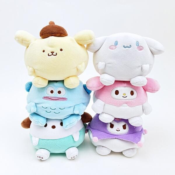 サンリオ ポムポムプリン もっつみ ぬいぐるみ Sanrio