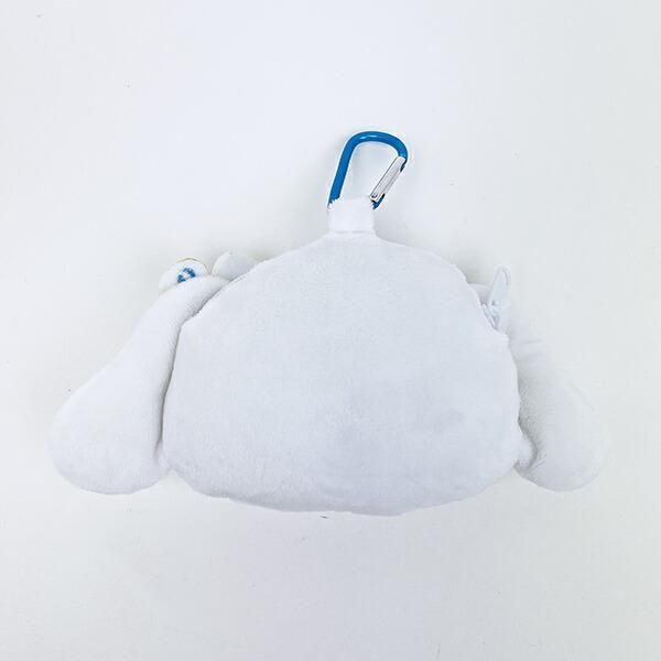 サンリオ シナモロール Y2K カラビナ付き ぬいぐるみ ファスナー