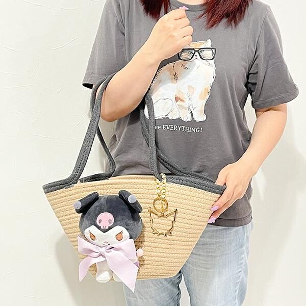 サンリオのカゴバッグ