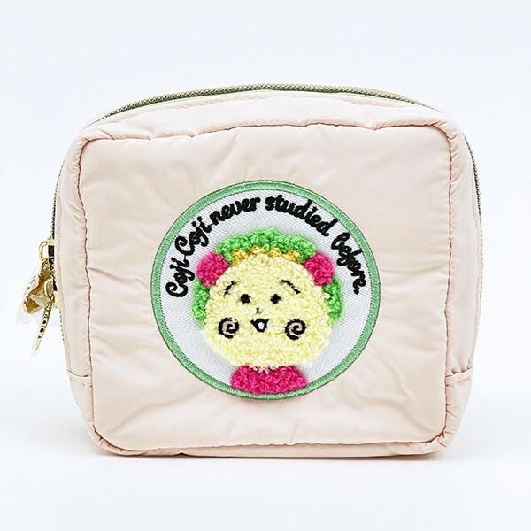 コジコジの刺繍ポーチ