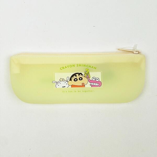 しんちゃんのシリコンケース