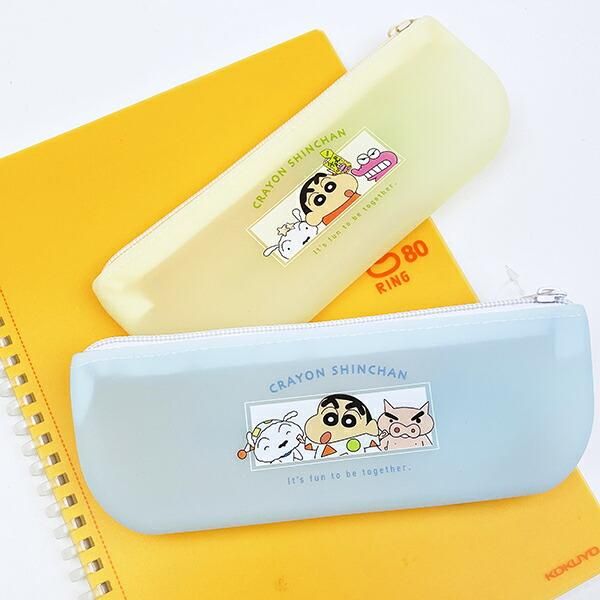 しんちゃんのシリコンケース