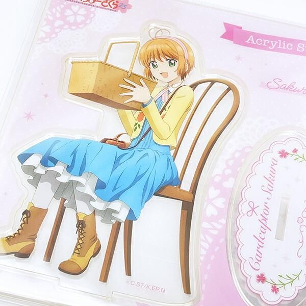 カードキャプターさくら　さくら展　アクリルスタンド　アクスタ　さくらD Amazon.co.jp: カードキャプターさくら さくら 小狼 アクリル
