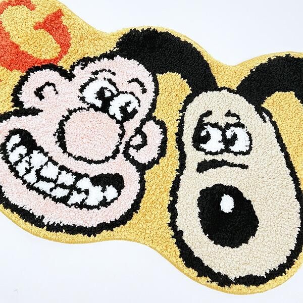 ウォレスとグルミット ラグマット (A)