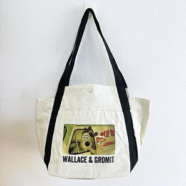ウォレスとグルミット ラウンドボトムバッグ