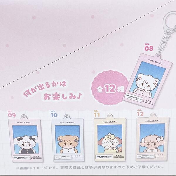 mikko illustrations ミッコ トレーディング証明写真風アクリル