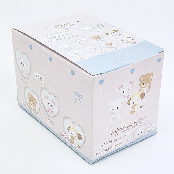mikko cafe mikkoカフェ アクリルクリップスタンド　コンプリート mikko カフェ アクリルクリップスタンド cafe アクリルスタンド