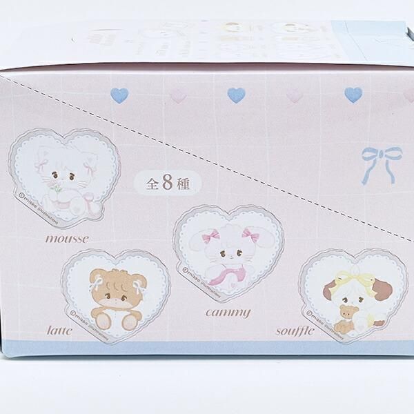 mikko cafe mikkoカフェ アクリルクリップスタンド　コンプリート mikko cafe mikkoカフェ アクリルクリップスタンド コンプリート