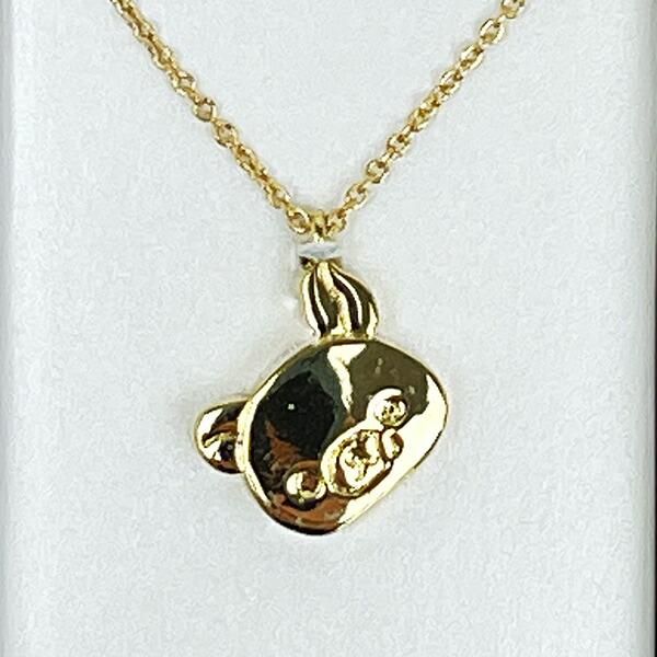 リラックマ　ネックレス　未使用品　即日発送します♡ 楽天市場】【ラッピング無料】 リラックマ 20周年 シルバーネックレス