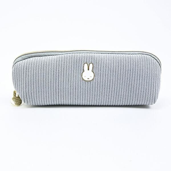 ミッフィー miffy ペンケース(グレージュ) ニュアンスカラーシリーズ