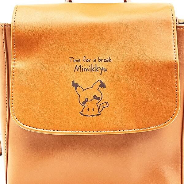 ポケットモンスター ポケピース ミミッキュ リュック ぬいぐるみ