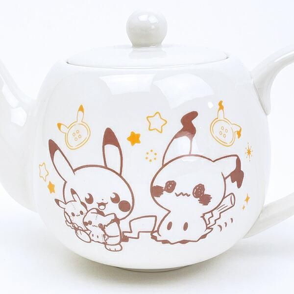 新品未使用ポケモンティーポット　シンガポール限定 ポケットモンスター ポケピース ミミッキュ ティーポット ぬいぐるみ