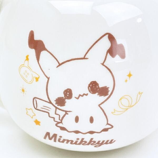 ポケットモンスター ポケピース ミミッキュ ティーポット ぬいぐるみ