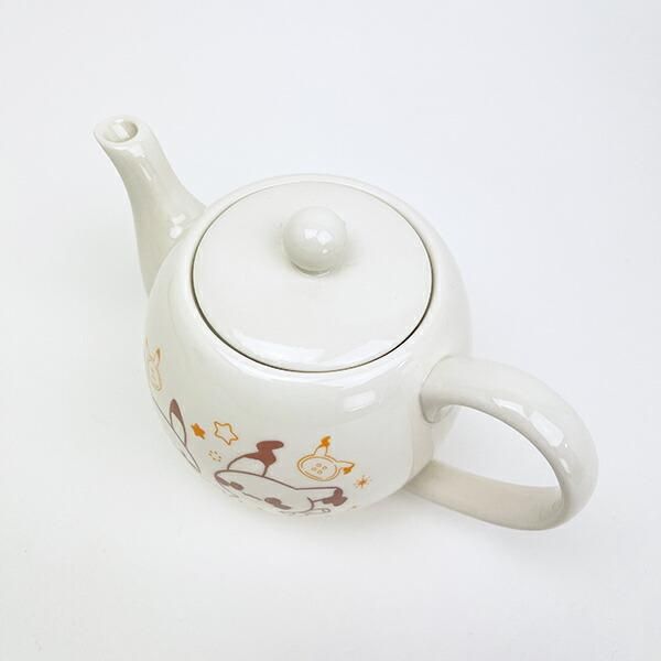 ポケットモンスター ポケピース ミミッキュ ティーポット ぬいぐるみ