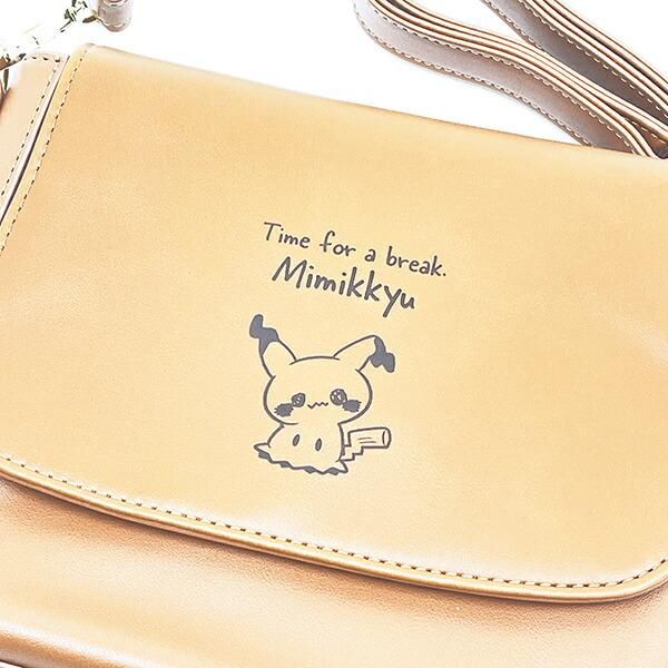 ポケットモンスター ポケピース ミミッキュ ショルダーバッグ