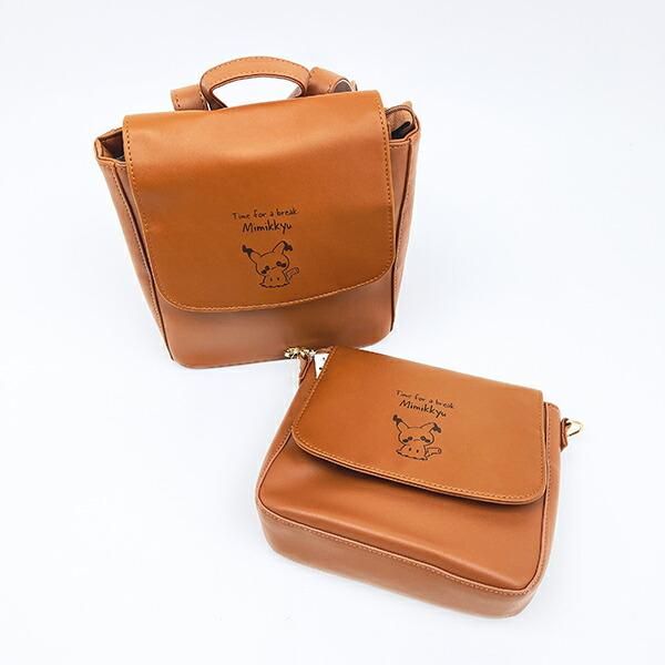 ポケットモンスター ポケピース ミミッキュ ショルダーバッグ