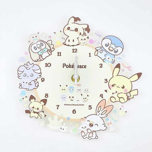 ドラえもん のび太 アクリル壁掛け時計 インテリア