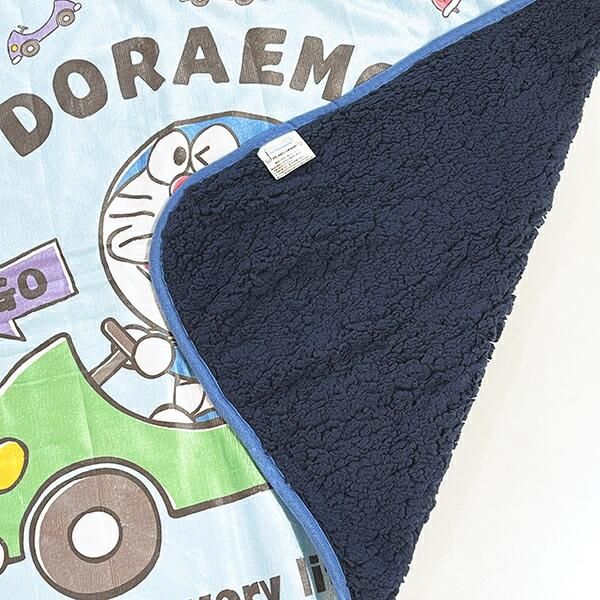 ドラえもん ふわふわブランケット ひざ掛け