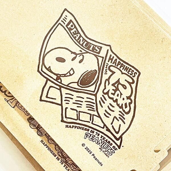 スヌーピー ふた付き収納ボックス 組み立て式 ストレージボックス