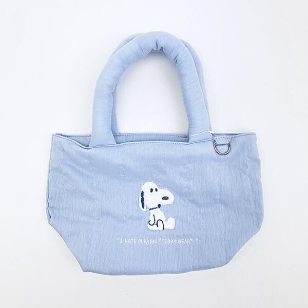 スヌーピートートバッグ
