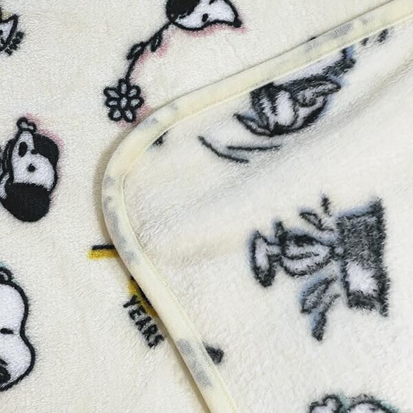 スヌーピー セブンティファイヴ ウォームクロス(S) アイボリー