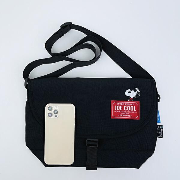 スヌーピー、ジョー・クールのかっこいい黒のバッグ3選