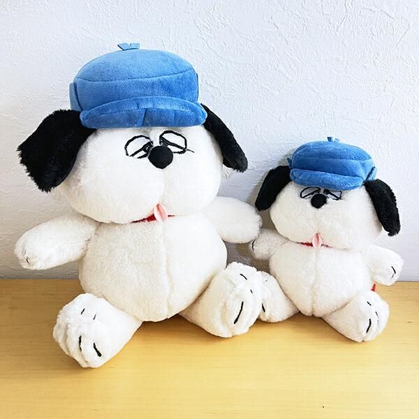 スヌーピー オラフ レトロぬいぐるみ(S) SNOOPY