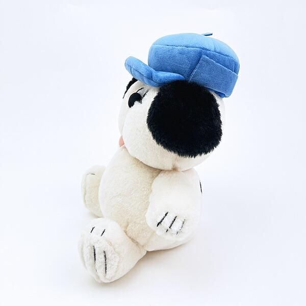 SNOOPY　オラフ　海外製 スヌーピー オラフ レトロぬいぐるみ(M) SNOOPY