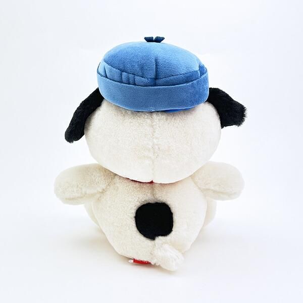 【希少】新品未開封 スヌーピー 歴代 ぬいぐるみ レトロ スヌーピー】レトロおすわり(M) ぬいぐるみ|SNOOPY×VOYAGES