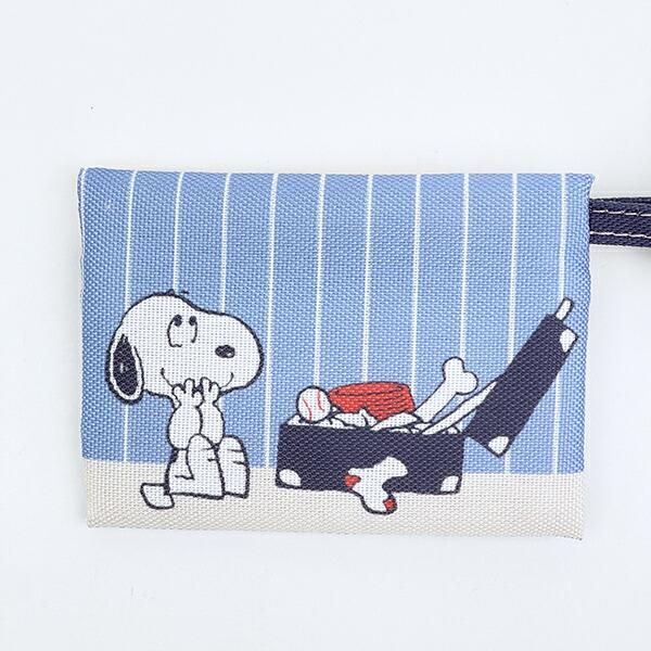 スヌーピー enjoy your trip 3連ポーチ SNOOPY