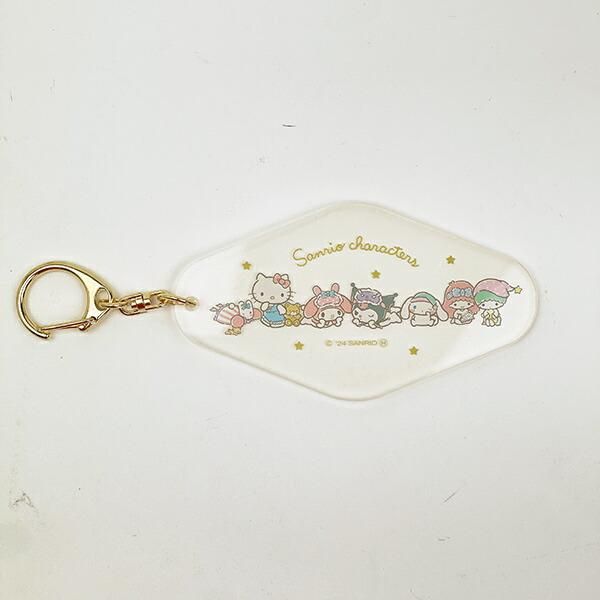 サンリオキャラクターズ アクリルチャーム アイボリー