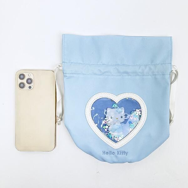 サンリオ ハローキティ 巾着 キラキラエンジェル Sanrio