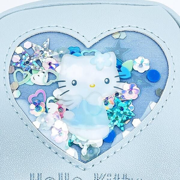 サンリオ ハローキティ ミニポーチ キラキラエンジェル Sanrio