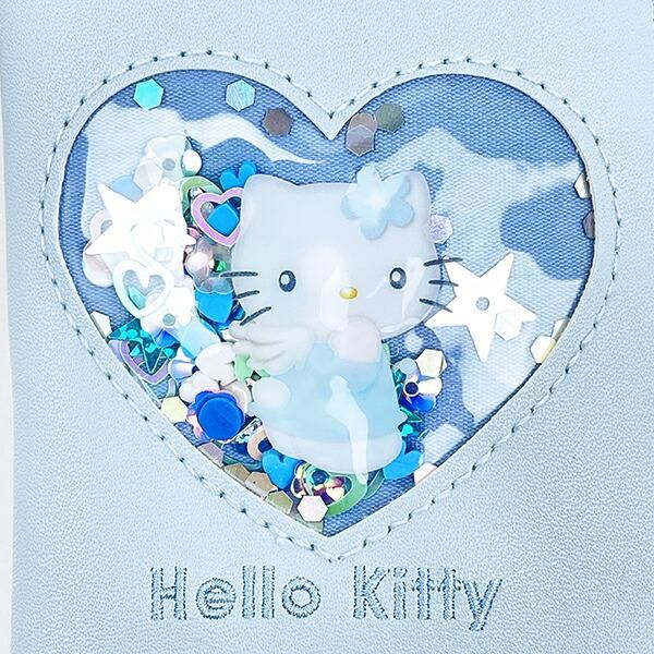 サンリオ ハローキティ キーパスポーチ 定期入れ パスケース キラキラ