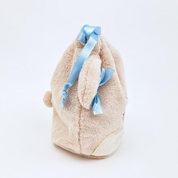 mikko illustrations ミッコ ラテ フェイス巾着