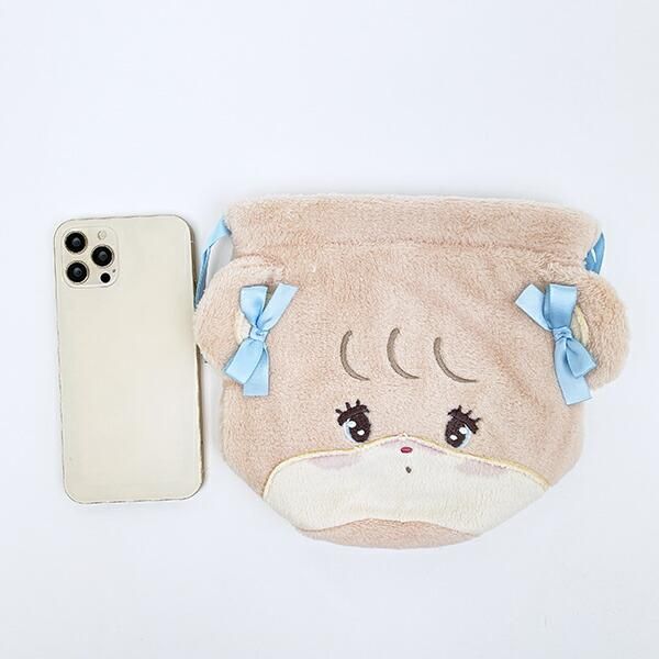 【限定値下げ】Mikko Illustrations 巾着 ハンドタオル 新品 限定値下げ】Mikko Illustrations 巾着 ハンドタオル 新品
