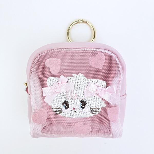 ミッコ mikkoポップアップ ムース ミニポーチ ボックスポーチ トレカケース ミッコ mikkoポップアップ ムース ミニポーチ ボックスポーチ