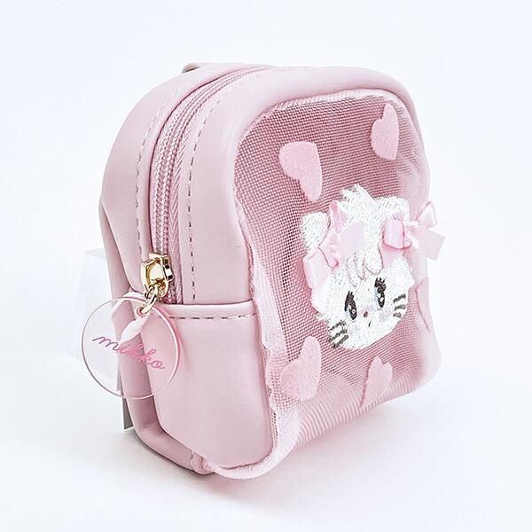 mikko illustrations ミッコ ムース ミニポーチ