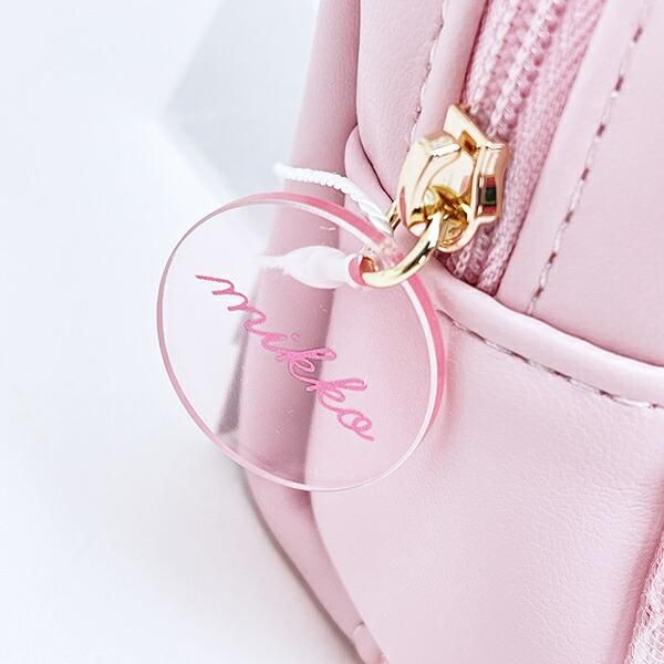 mikko illustrations ミッコ ムース ミニポーチ