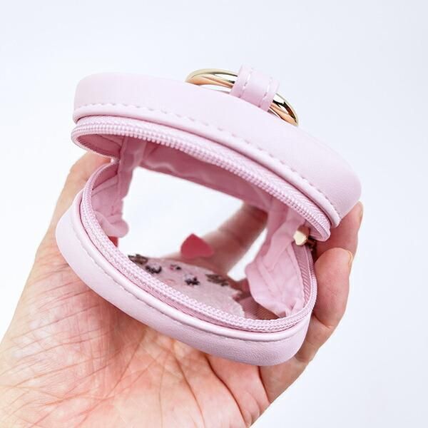 ミッコ mikkoポップアップ ムース ミニポーチ ボックスポーチ トレカケース ミッコ mikkoポップアップ ムース ミニポーチボックスポーチ